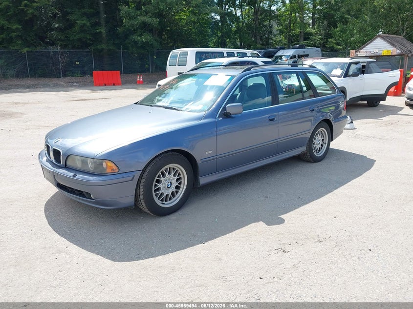 2001 BMW 525IA auction photo 2