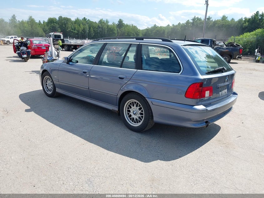 2001 BMW 525IA auction photo 3