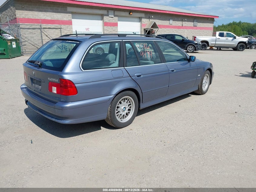 2001 BMW 525IA auction photo 4
