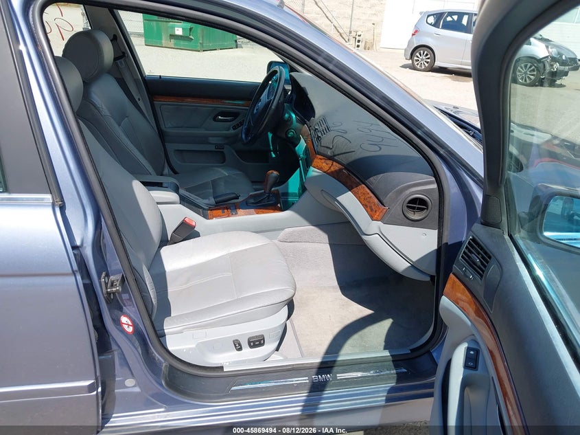 2001 BMW 525IA auction photo 5