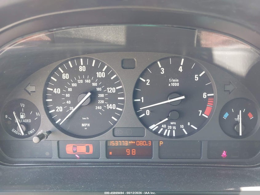 2001 BMW 525IA auction photo 7