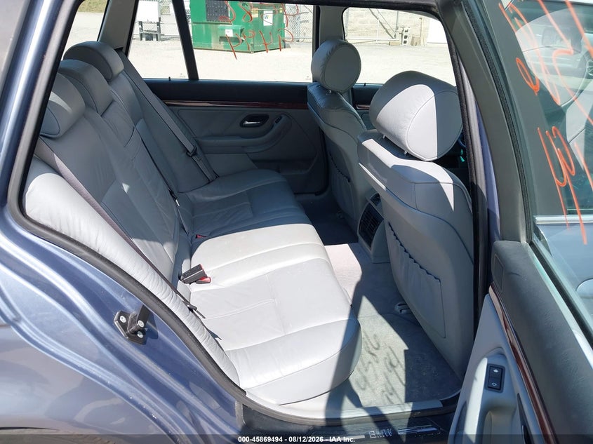 2001 BMW 525IA auction photo 8