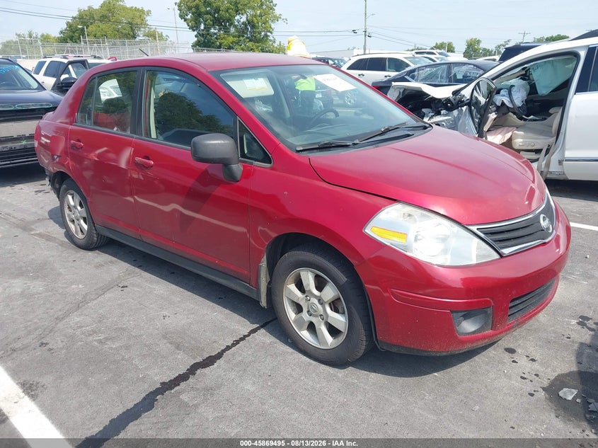 2011 NISSAN VERSA auction photo 1