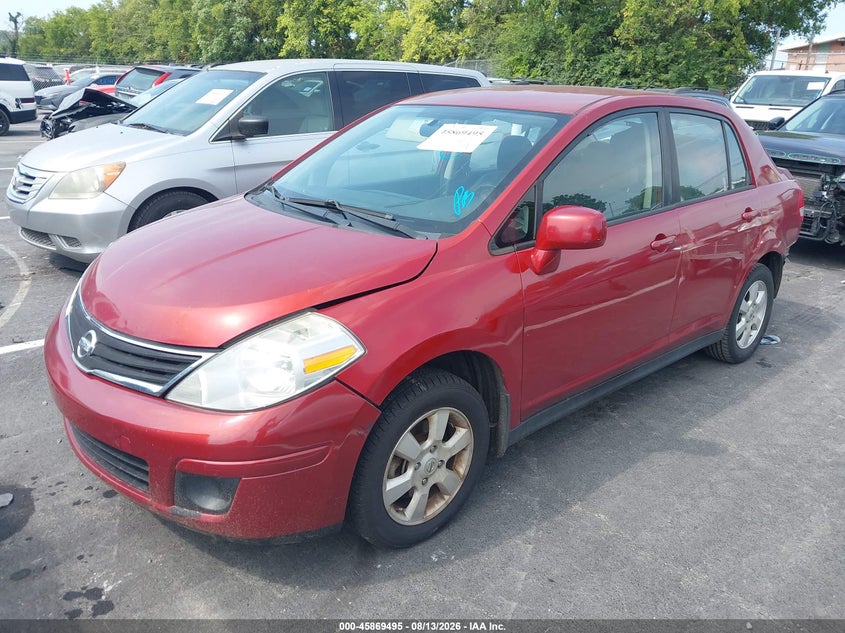2011 NISSAN VERSA auction photo 2