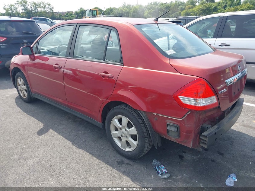 2011 NISSAN VERSA auction photo 3