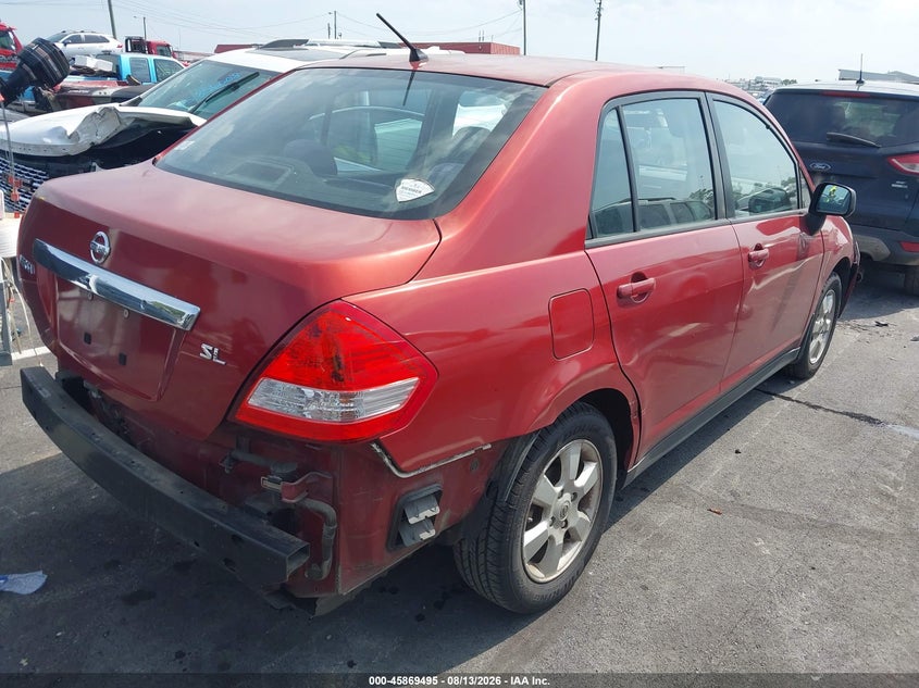 2011 NISSAN VERSA auction photo 4