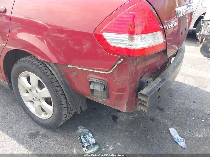 2011 NISSAN VERSA auction photo 6