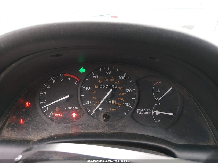 TOYOTA CELICA 1994 VIN JT2ST07N0R0016044