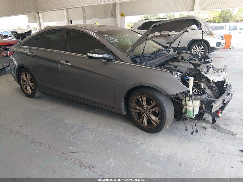 2011 HYUNDAI SONATA auction photo 1