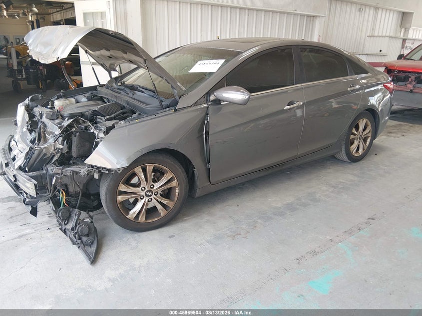 2011 HYUNDAI SONATA auction photo 2