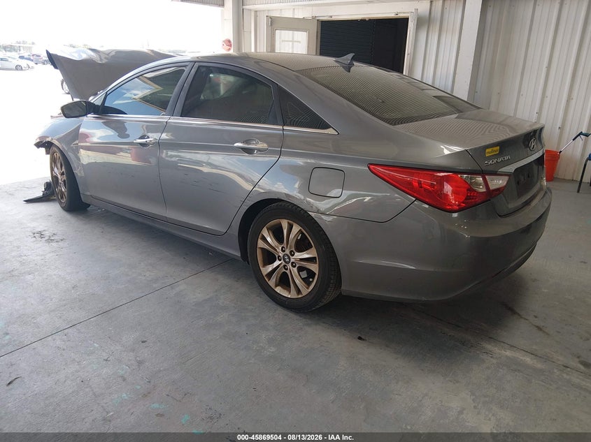 2011 HYUNDAI SONATA auction photo 3