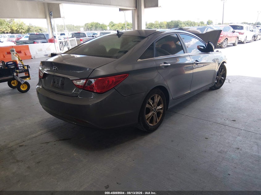 2011 HYUNDAI SONATA auction photo 4