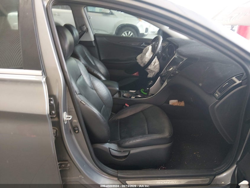 2011 HYUNDAI SONATA auction photo 5