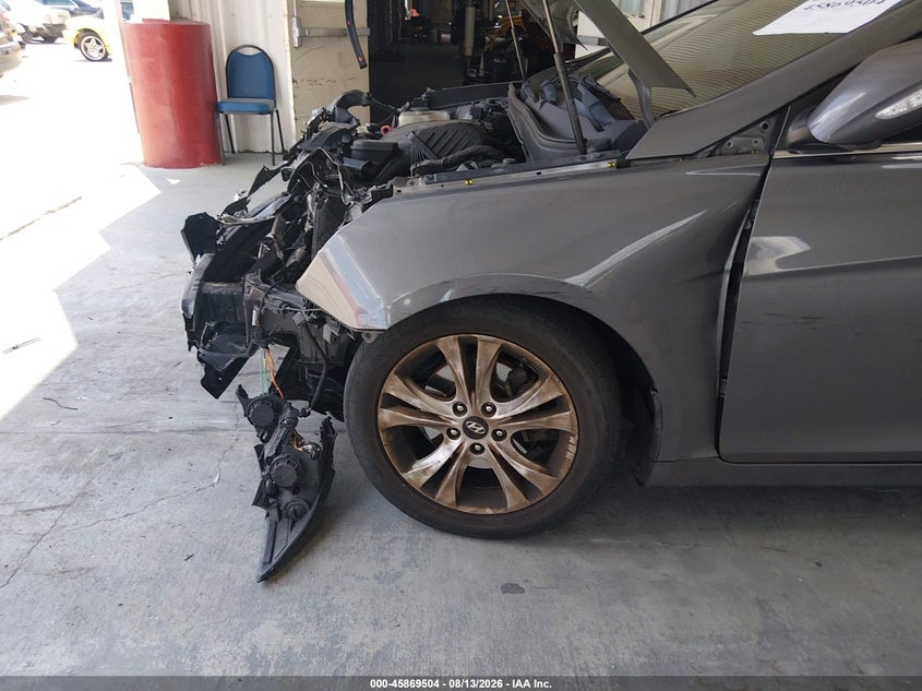 2011 HYUNDAI SONATA auction photo 6