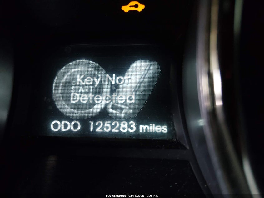 2011 HYUNDAI SONATA auction photo 7