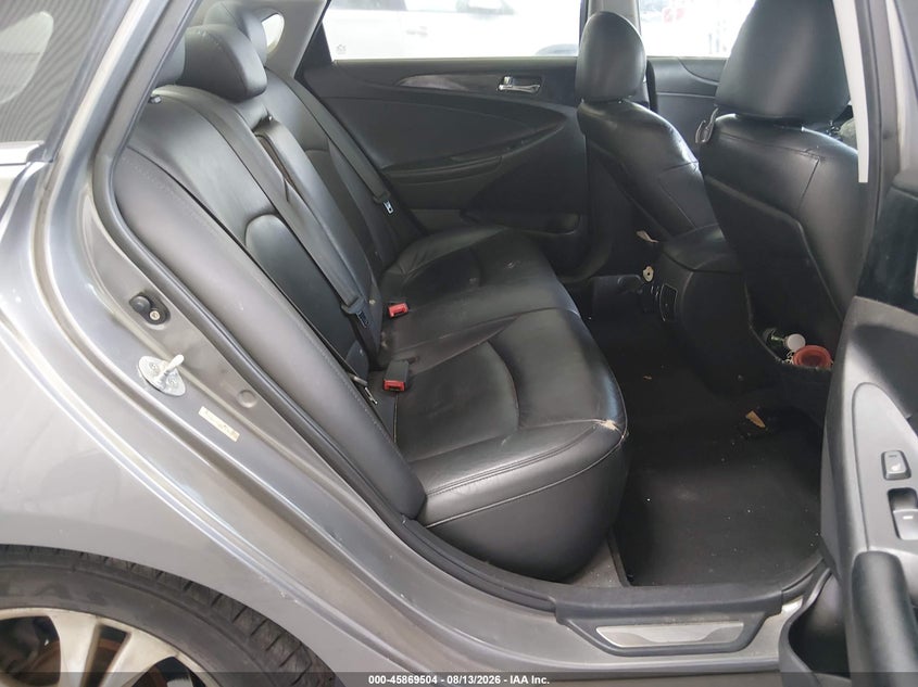 2011 HYUNDAI SONATA auction photo 8