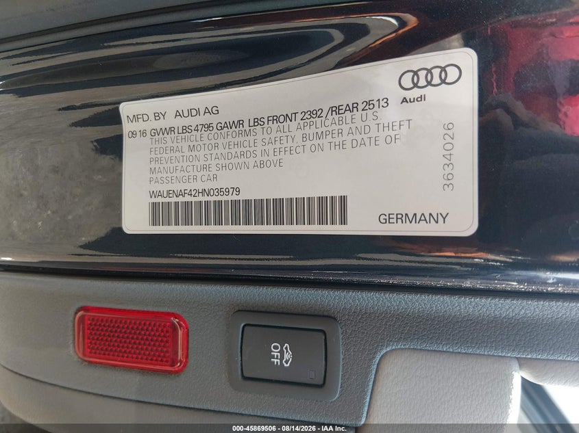 AUDI A4 - zdjęcie 9