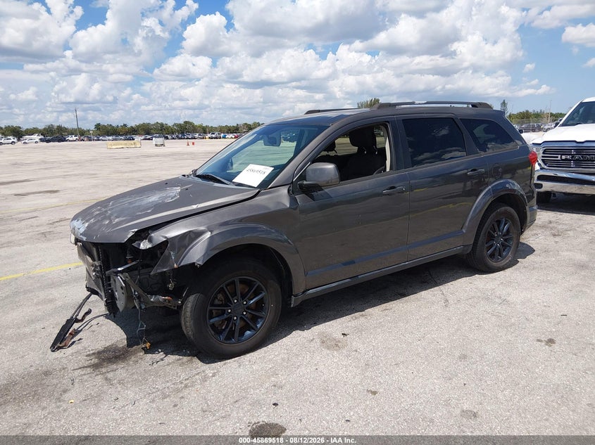 2016 DODGE JOURNEY auction photo 2