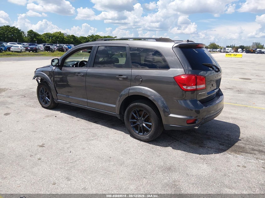 2016 DODGE JOURNEY auction photo 3