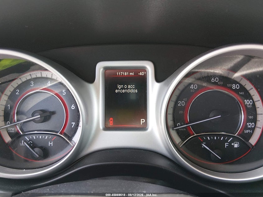2016 DODGE JOURNEY auction photo 7