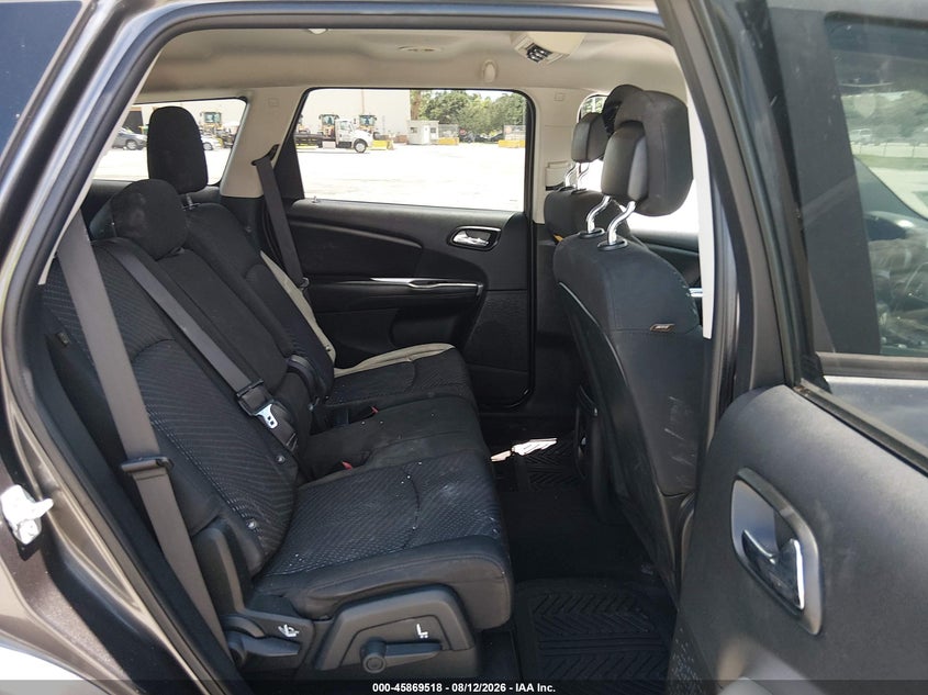 2016 DODGE JOURNEY auction photo 8