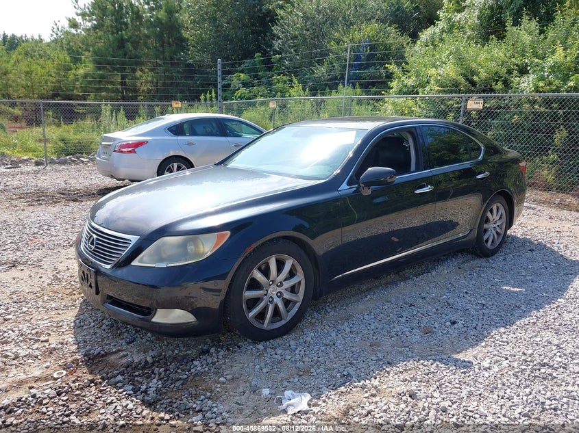 2007 LEXUS LS 460 auction photo 2