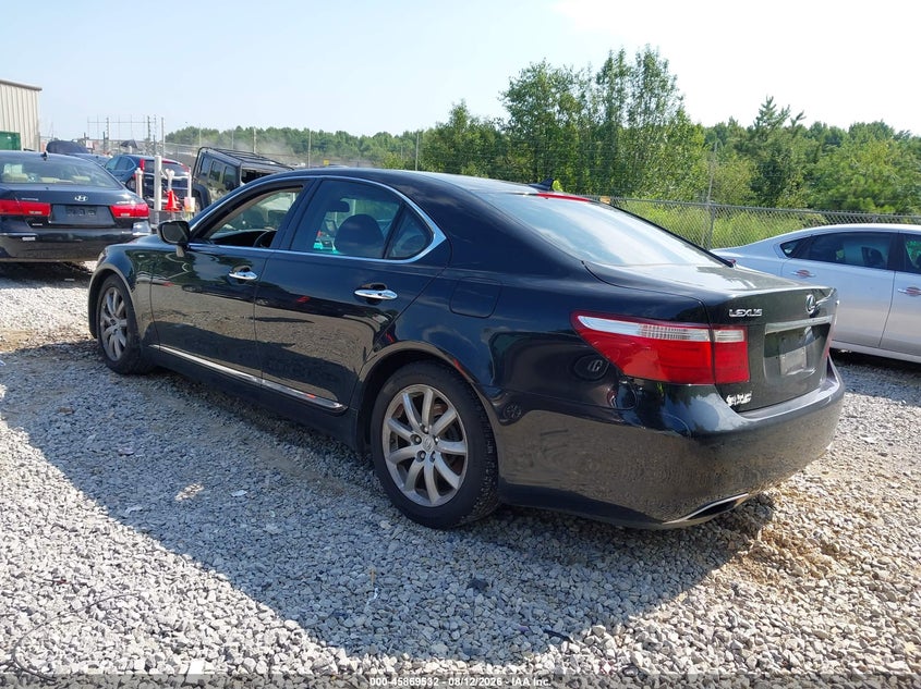 2007 LEXUS LS 460 auction photo 3