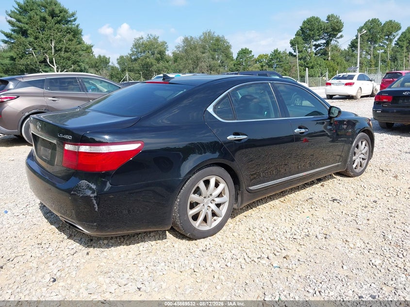 2007 LEXUS LS 460 auction photo 4
