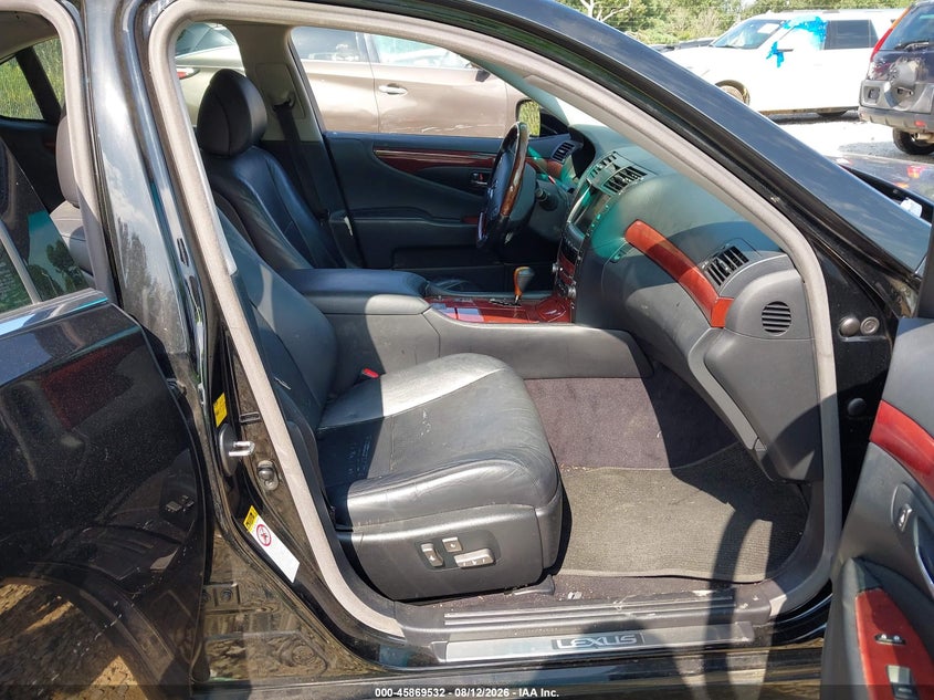 2007 LEXUS LS 460 auction photo 5
