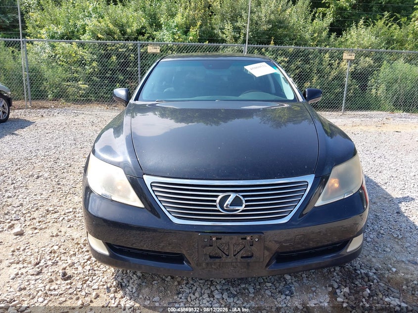 2007 LEXUS LS 460 auction photo 6