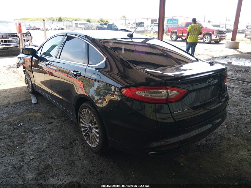 2013 FORD FUSION auction photo 3