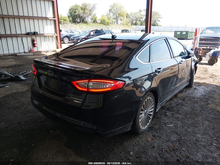 2013 FORD FUSION auction photo 4