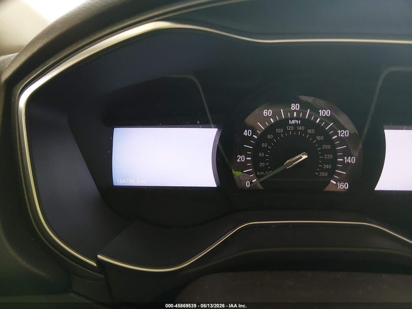 2013 FORD FUSION auction photo 7