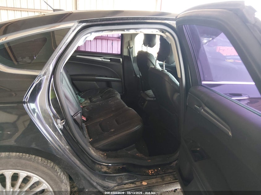 2013 FORD FUSION auction photo 8
