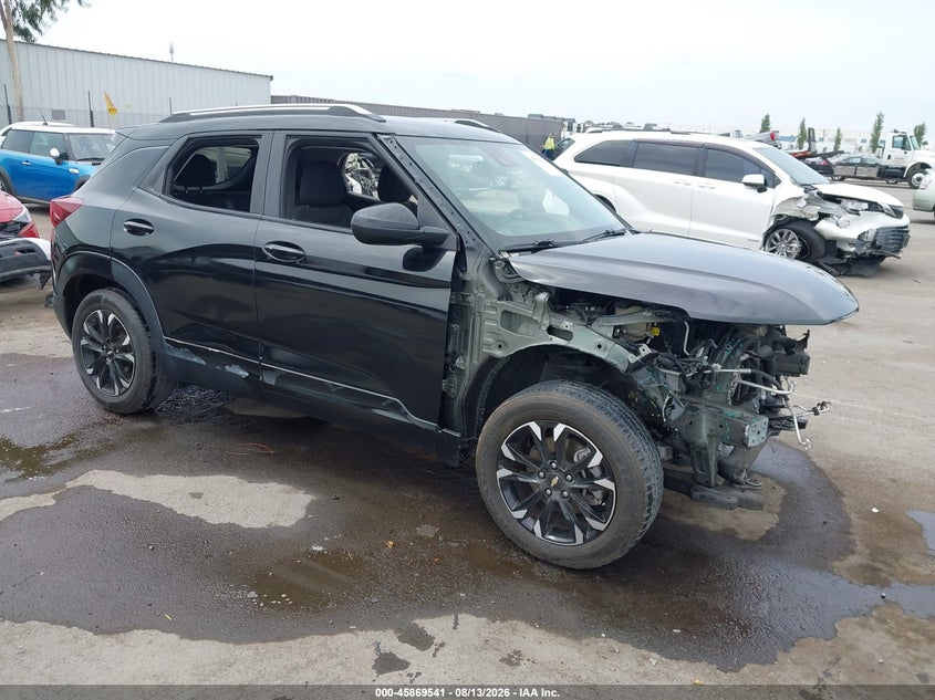 2023 CHEVROLET TRAILBLAZER — zdjęcie z aukcji