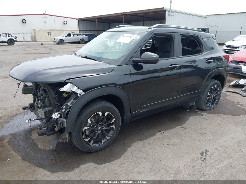 2023 CHEVROLET TRAILBLAZER — zdjęcie 2
