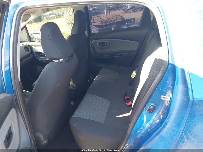 TOYOTA YARIS 2015 VIN VNKKTUD34FA043620