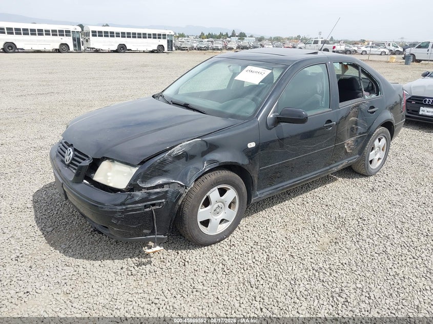 2002 Volkswagen Jetta, Left & Right Side, IAAI, VIN 3VWSK69M72M154665 — photo 2