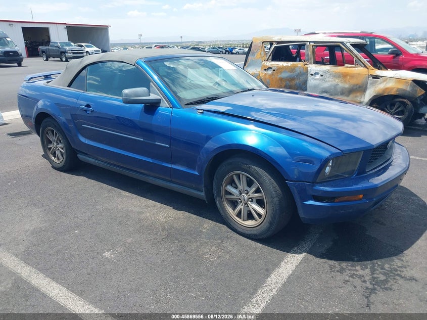 2006 FORD MUSTANG auction photo 1