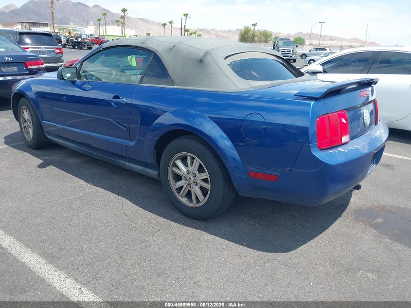 2006 FORD MUSTANG auction photo 3
