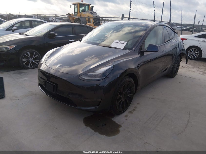 Vin: 7saygdee7ra307772, lot: 46368529, tesla model y long range dual motor all-wheel drive 20242