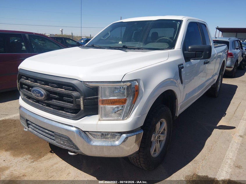 2021 Ford F-150, Normal Wear & Tear, IAAI, VIN 1FTFX1E50MFB29942 — photo 2