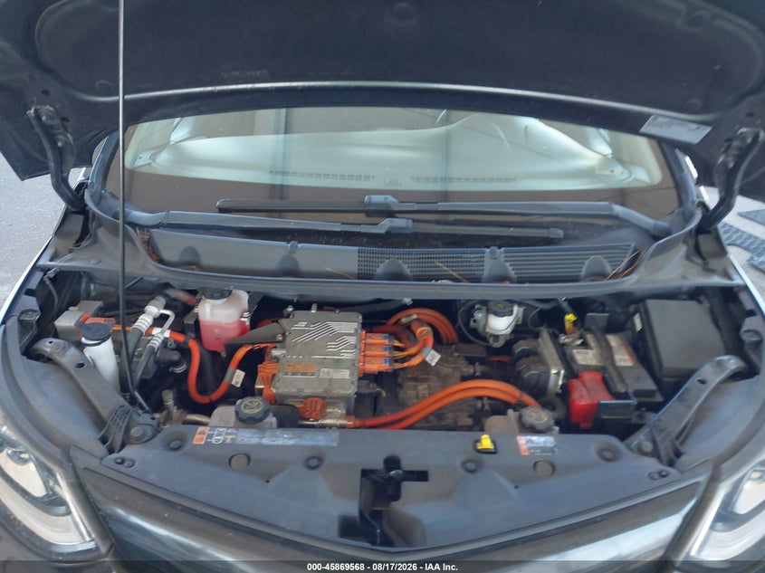 CHEVROLET BOLT EV 2018 VIN 1G1FW6S00J4140853
