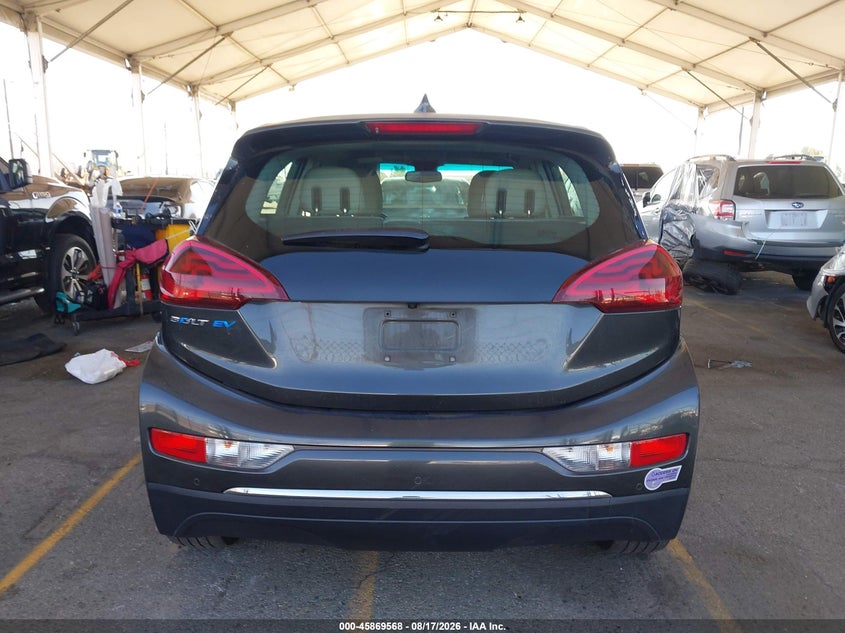 CHEVROLET BOLT EV 2018 VIN 1G1FW6S00J4140853