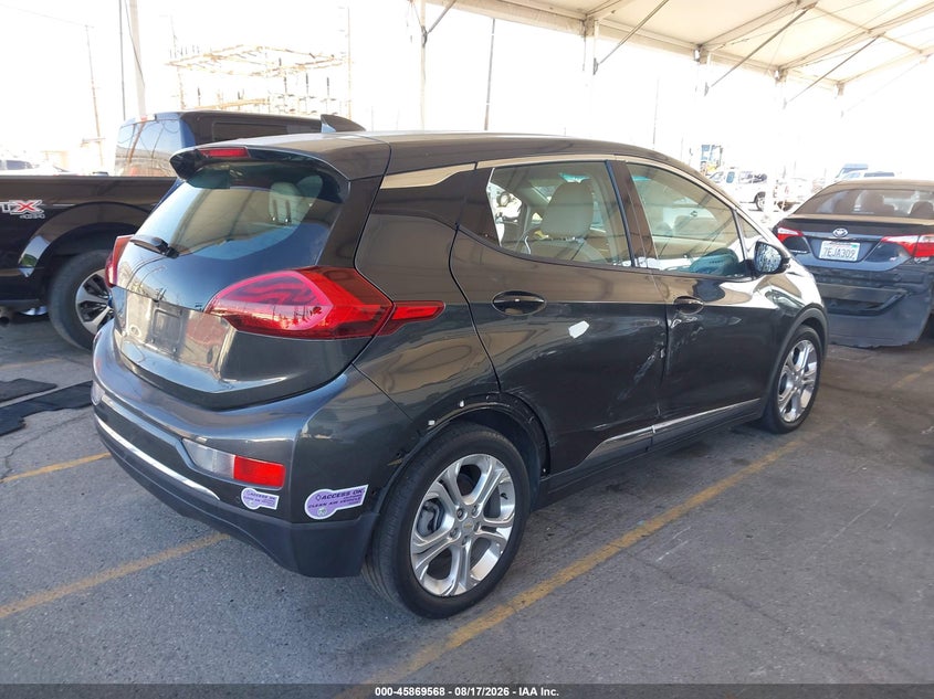 CHEVROLET BOLT EV 2018 VIN 1G1FW6S00J4140853