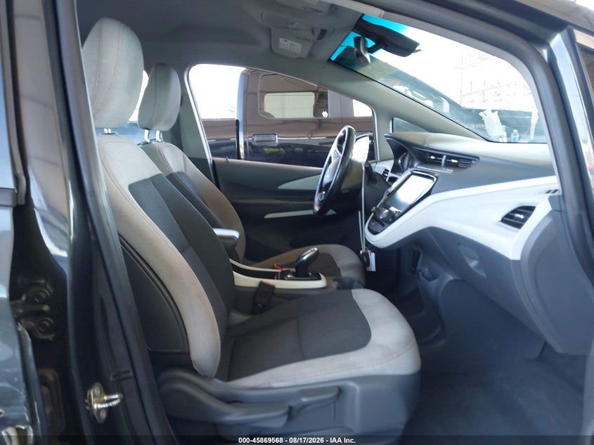 CHEVROLET BOLT EV 2018 VIN 1G1FW6S00J4140853