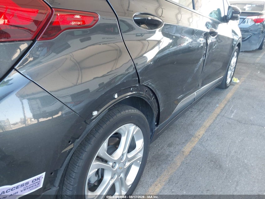 CHEVROLET BOLT EV 2018 VIN 1G1FW6S00J4140853
