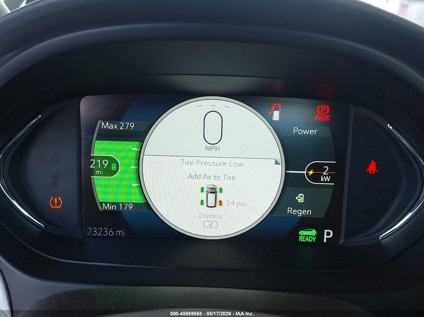 CHEVROLET BOLT EV 2018 VIN 1G1FW6S00J4140853