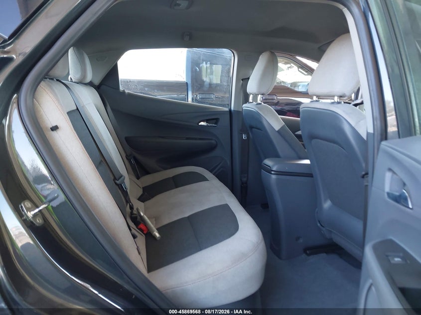 CHEVROLET BOLT EV 2018 VIN 1G1FW6S00J4140853