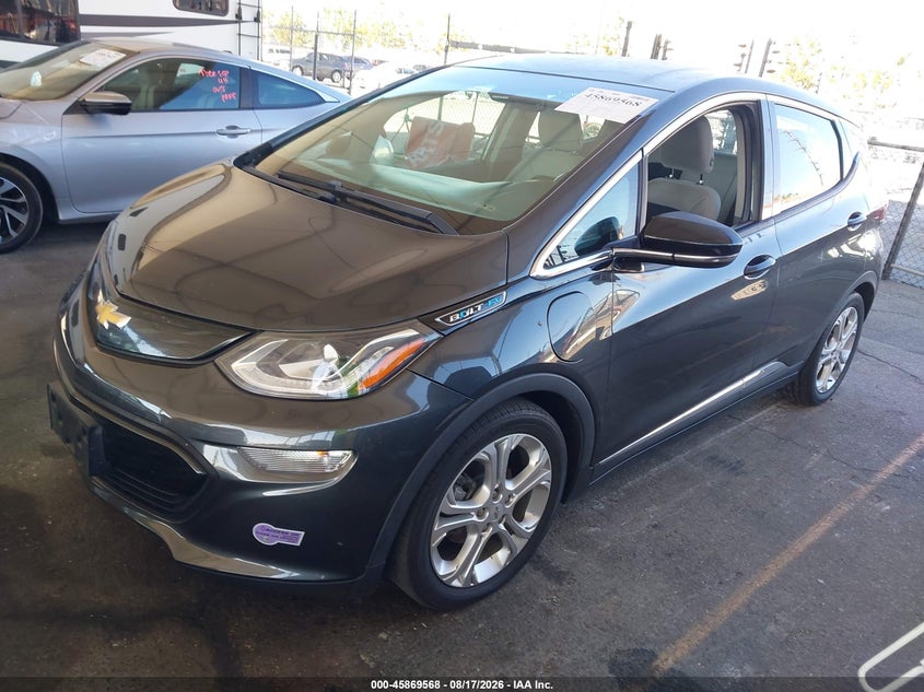 2018 CHEVROLET BOLT EV auction photo 2